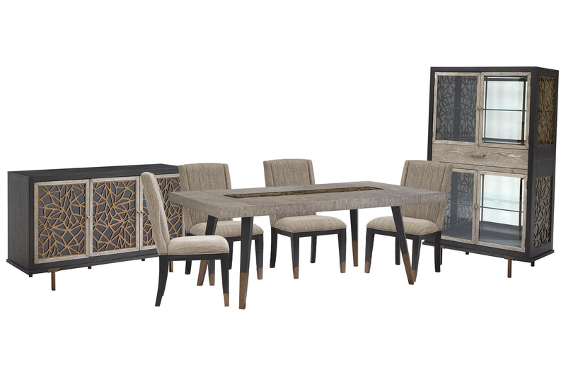 Ryker - Rectangular Dining Table Set