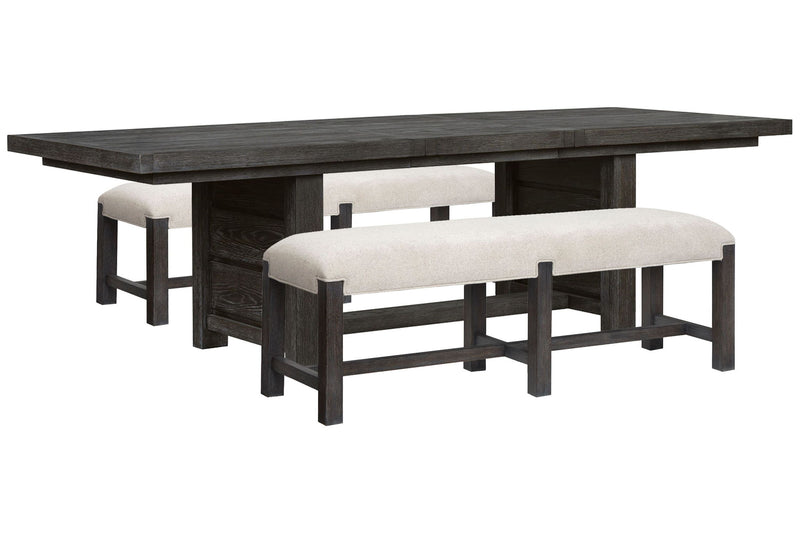 Plum Creek - Trestle Dining Table Set