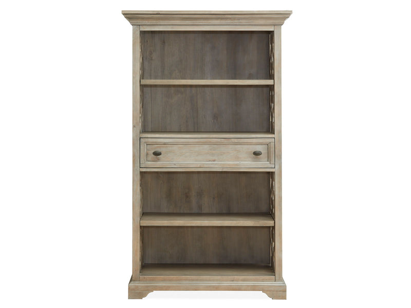 Tinley Park - Bookcase - Dove Tail Gray
