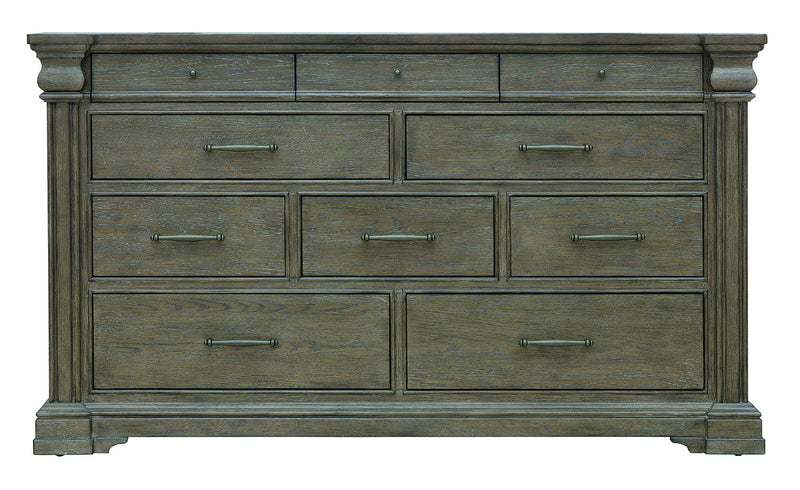 Madison Ridge - 10 Drawer Dresser