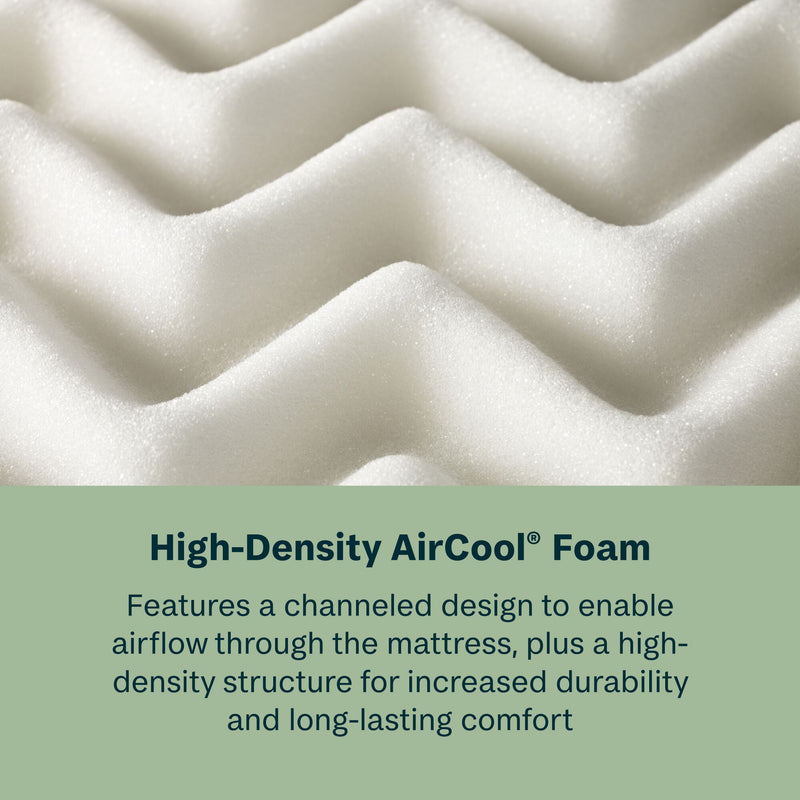 Radiant Dream - 10" Memory Foam Firm Mattress in a Box
