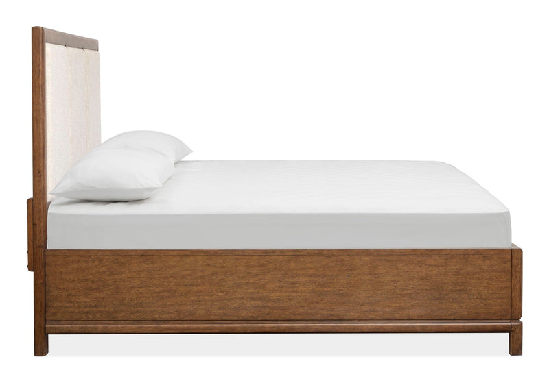 Ridgefield - Upholstered Panel Bed