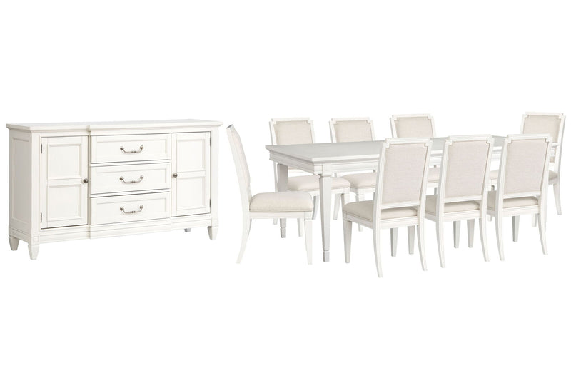 Willowbrook - Extendable Rectangular Dining Table Set
