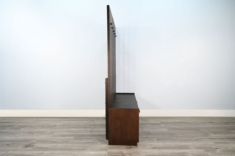 Eliza - Hall Tree With Bench