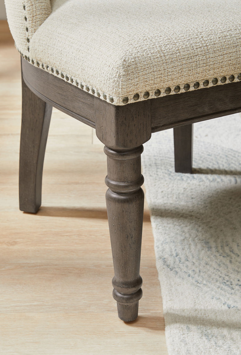 Madison Ridge - Host Chair (Set of 2)