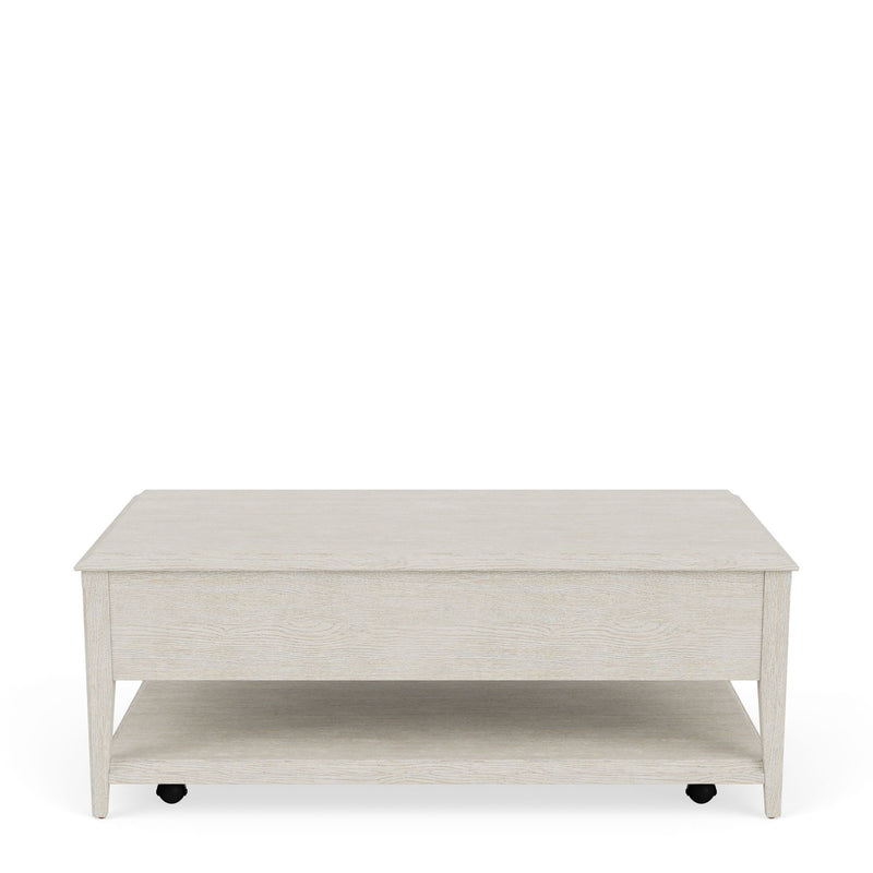 Carmella - Cocktail Table - Pebble Oak