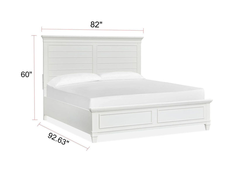 Charleston - Complete Panel Bed