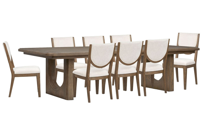 Westbourne - Extendable Trestle Dining Table Set