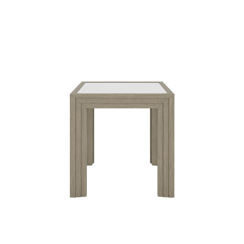 Wilde - Glass Top Table