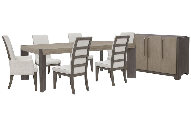 Anderson Park - Leg Dining Table Set