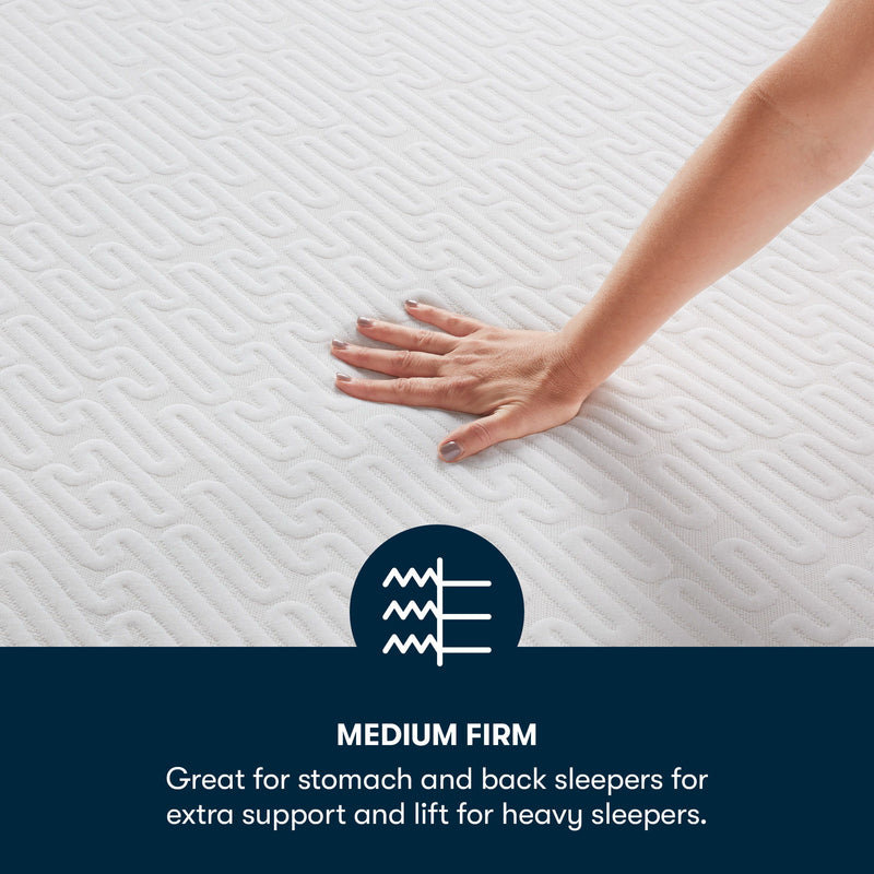 For Ewe - 7" Medium Firm Memory Foam Mattress