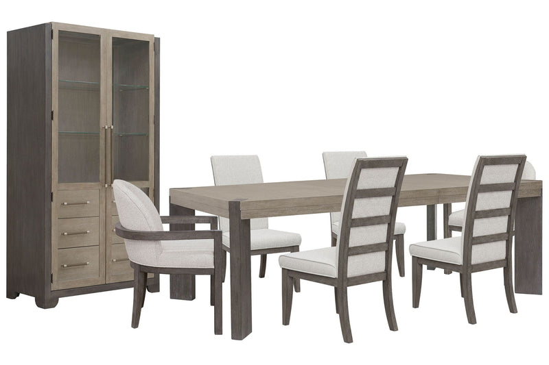 Anderson Park - Leg Dining Table Set
