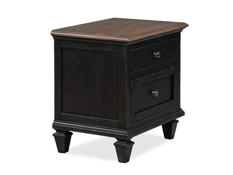 Surrey - Drawer Nightstand - Brown