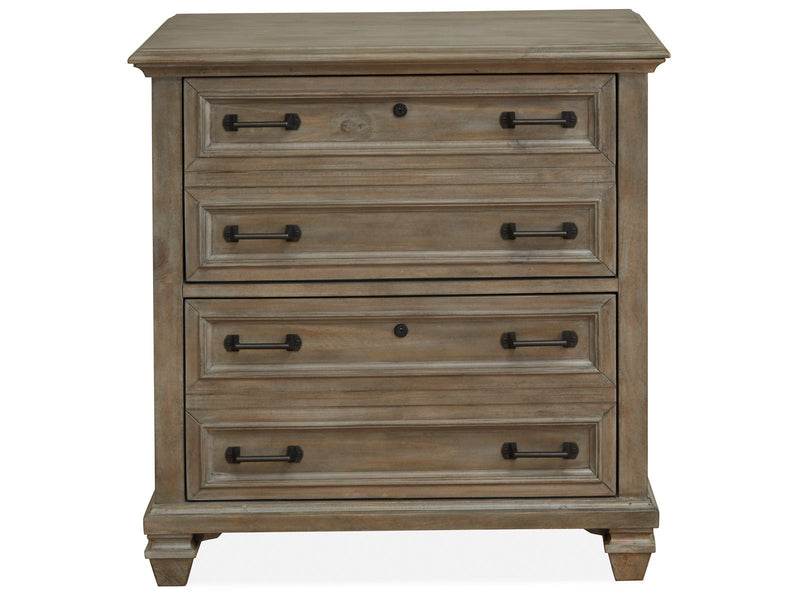 Lancaster - Lateral File - Dove Tail Gray