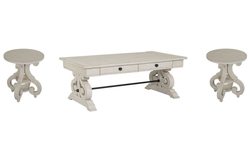 Bronwyn - Rectangular Cocktail Table Set