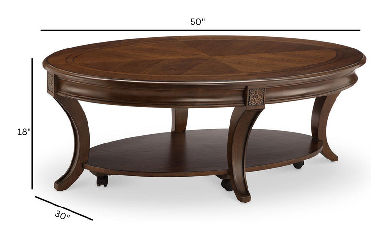 Winslet - Oval Table