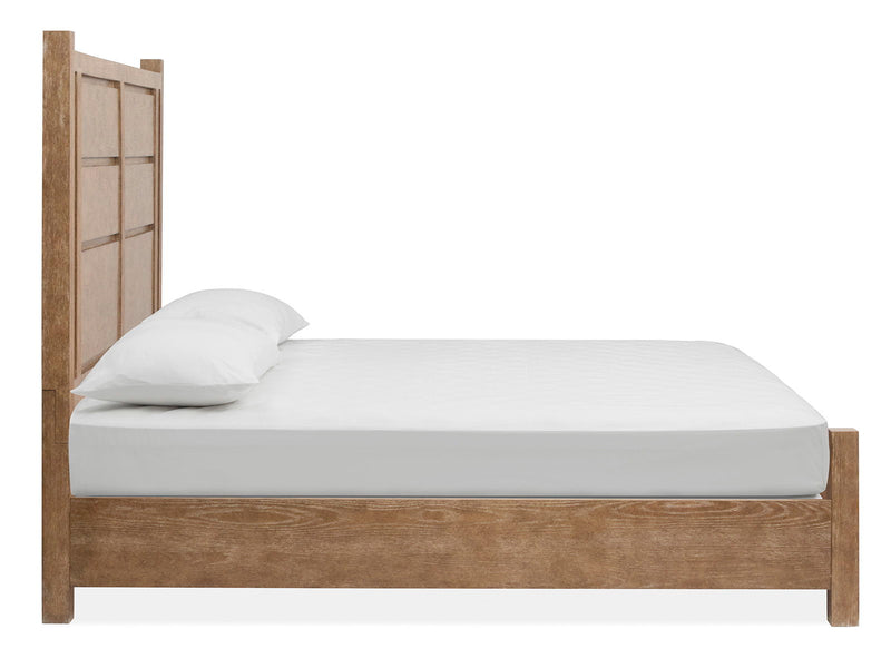 Plum Creek - Panel Bedroom Set