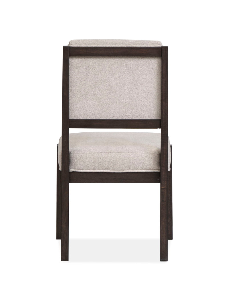 Tauren - Upholstered Side Chair (Set of 2) - Coffee Bean