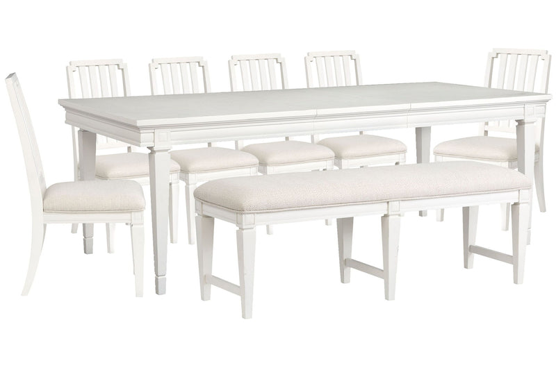 Willowbrook - Extendable Rectangular Dining Table Set