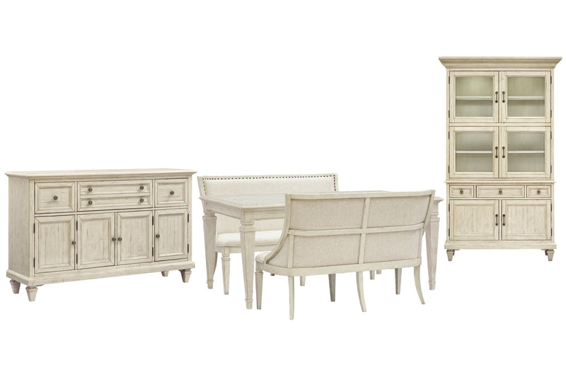 Newport - 5 Piece Extendable Rectangular Dining Table Set