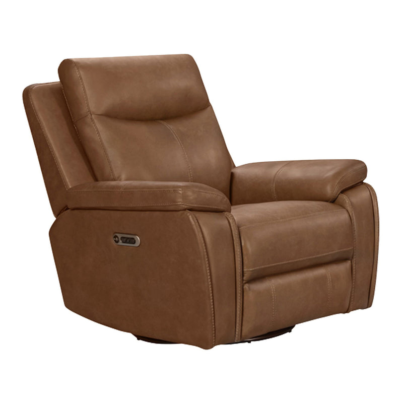 Veracruz - Power Swivel Glider Recliner P2 - Vintage Tan