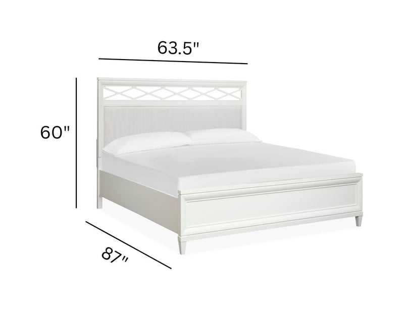 Springhouse - Upholstered Panel Bed