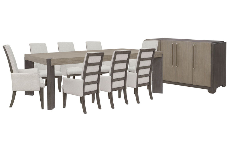 Anderson Park - Leg Dining Table Set