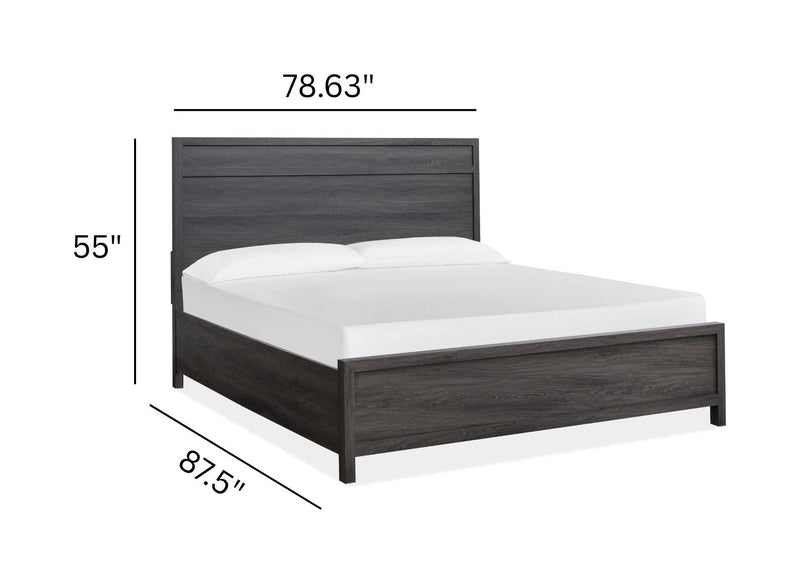 Merrifield - Panel Bed