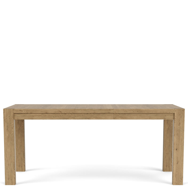 Davie - Gathering Height Dining Table - Light Brown