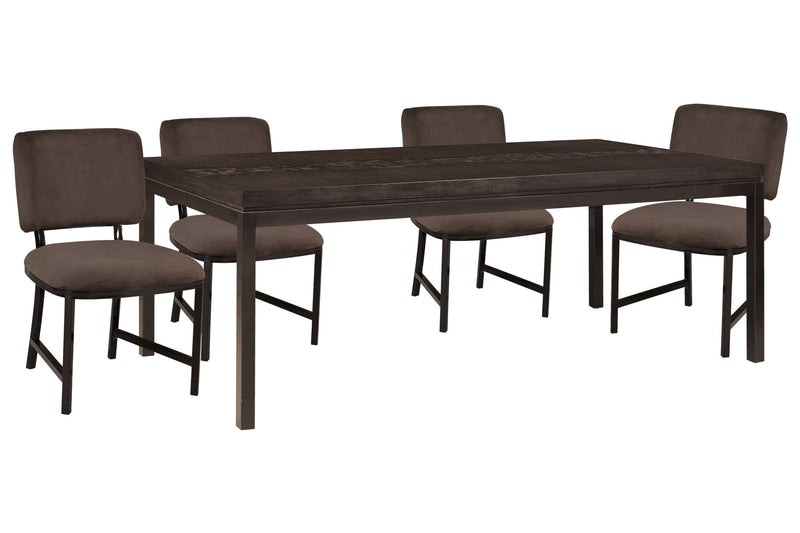 Modern Mosaic - Leg Dining Table Set
