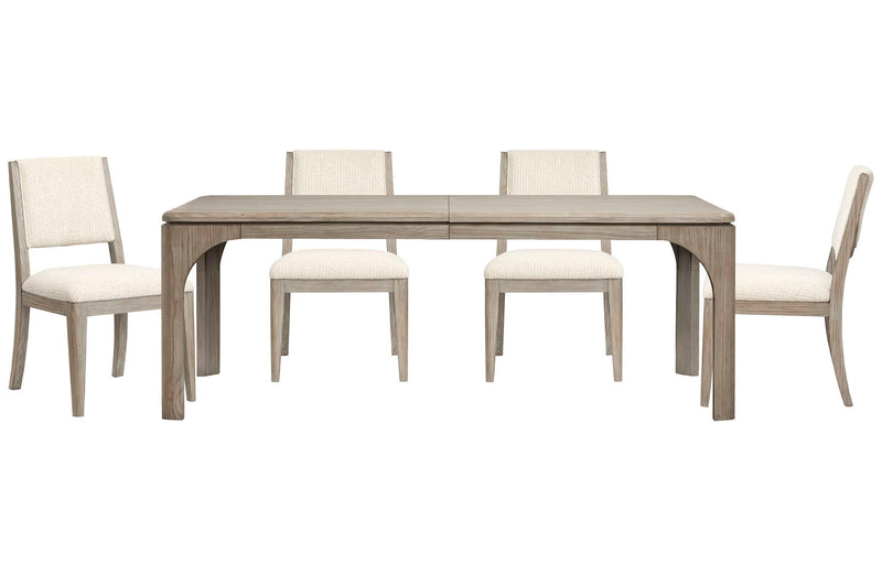 Braelyn - Extendable Rectangular Dining Table Set