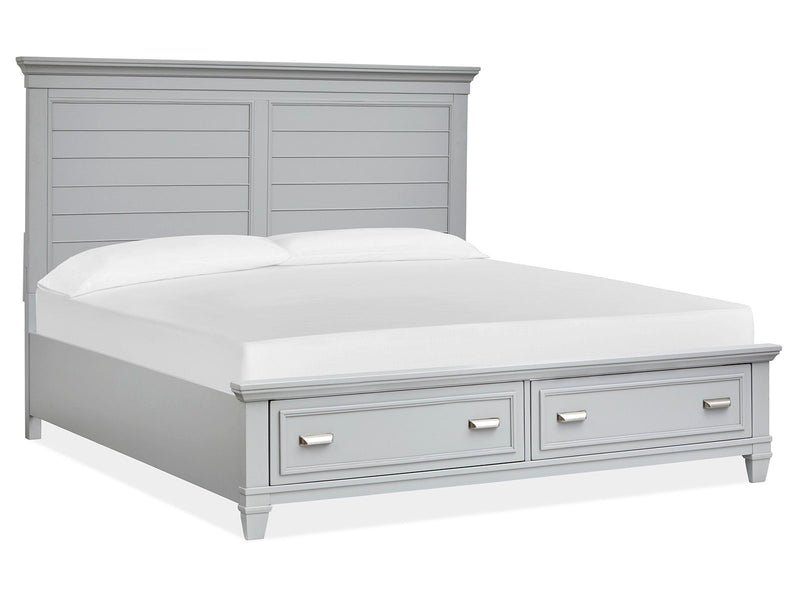 Charleston - Panel Storage Bed