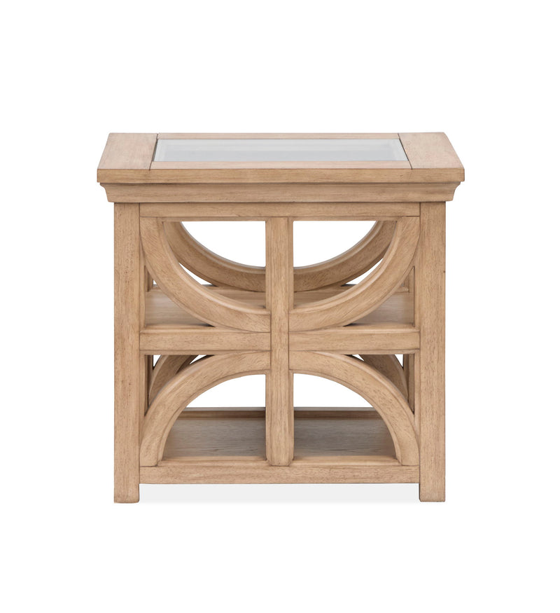 Coventry - Rectangular Shelf Table