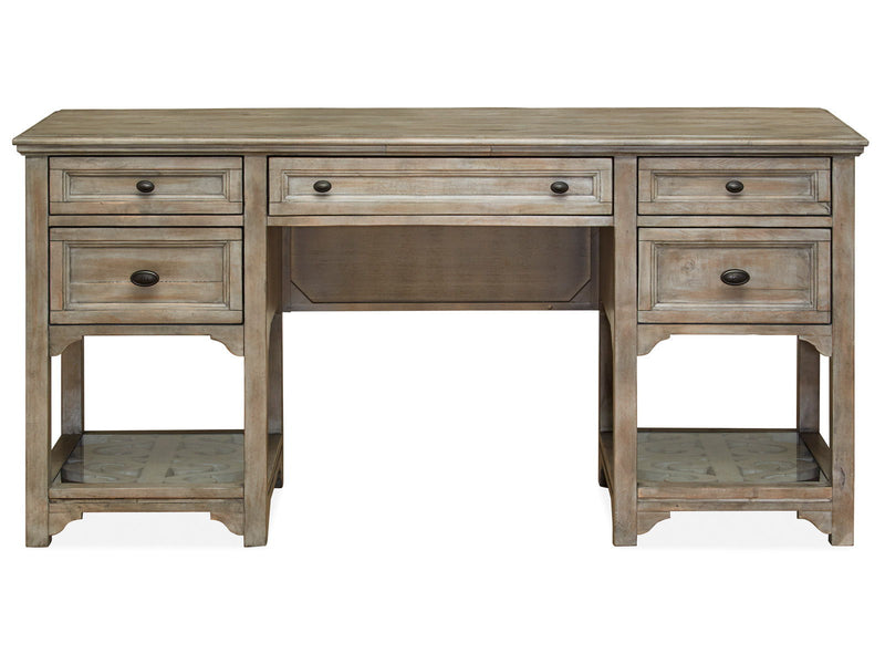 Tinley Park - Desk - Dove Tail Gray