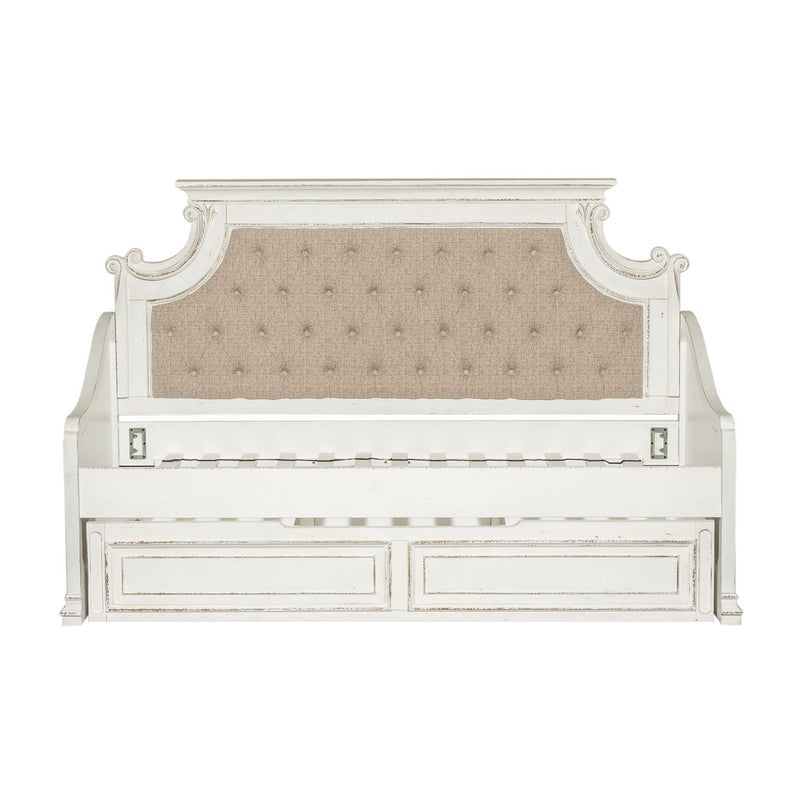 Magnolia Manor - Twin Trundle Unit - Antique White