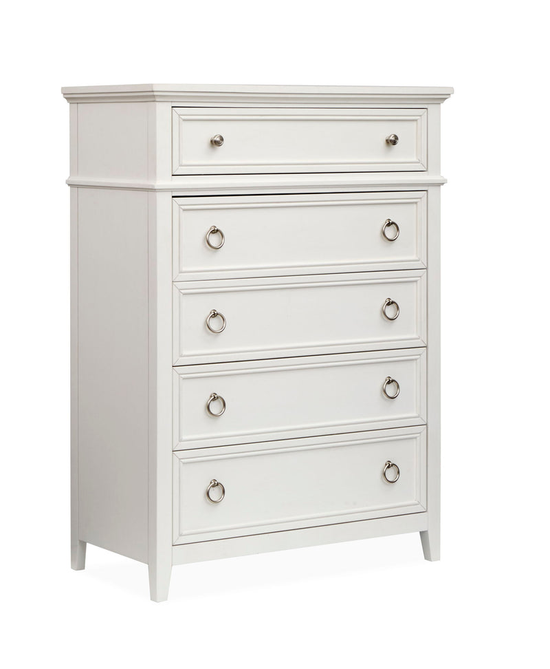 Juniper Hill - Drawer Chest - Whisper White