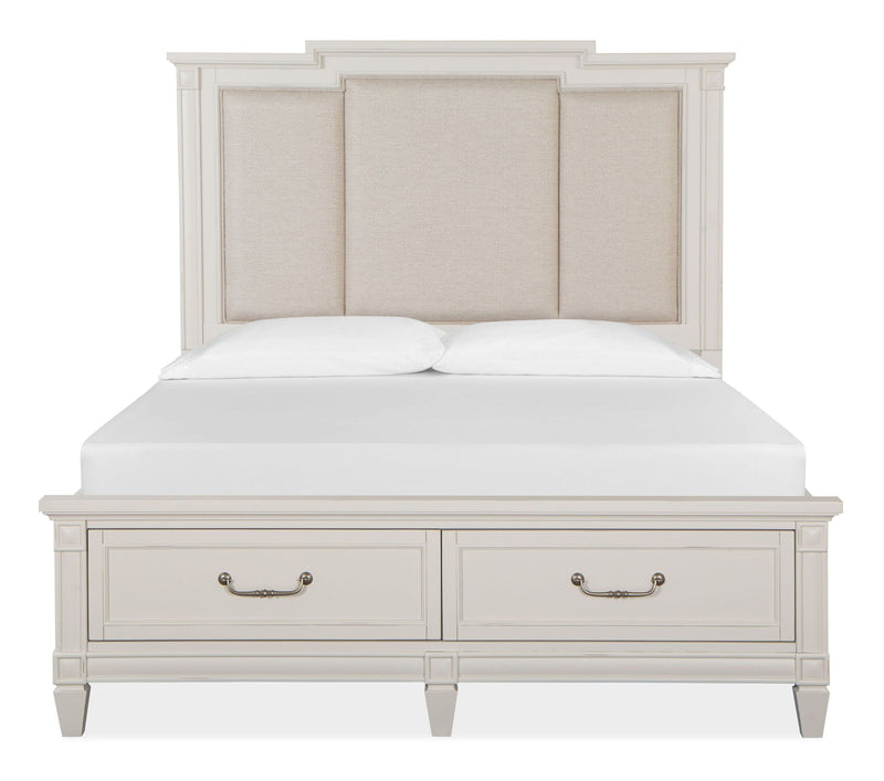 Willowbrook - Panel Upholstered Storage Bed