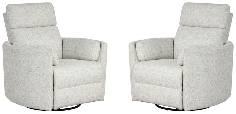 Radius - Power Swivel Glider Recliner