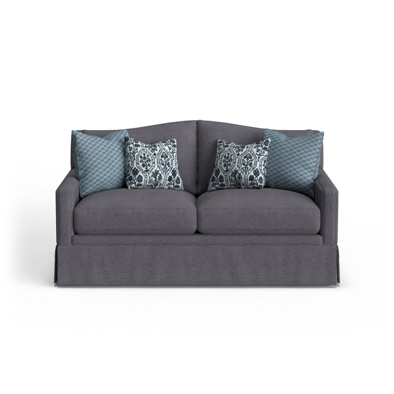 Lottie - Loveseat With Skirt Trim
