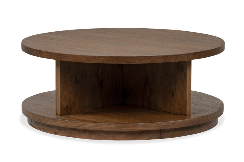 Oswald - Round Cocktail Table Set