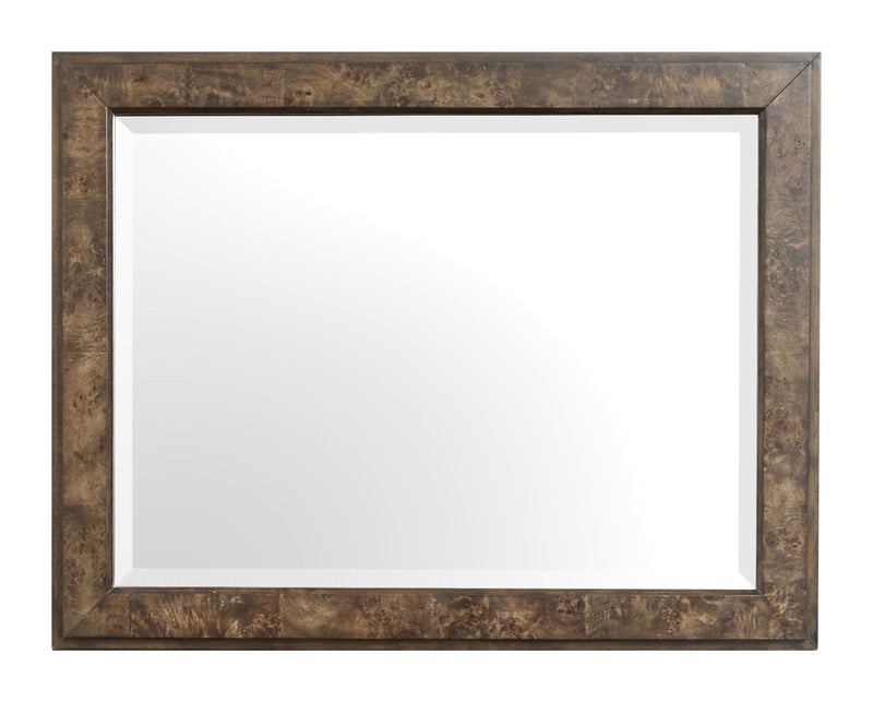 Rowan - Landscape Mirror - Espresso