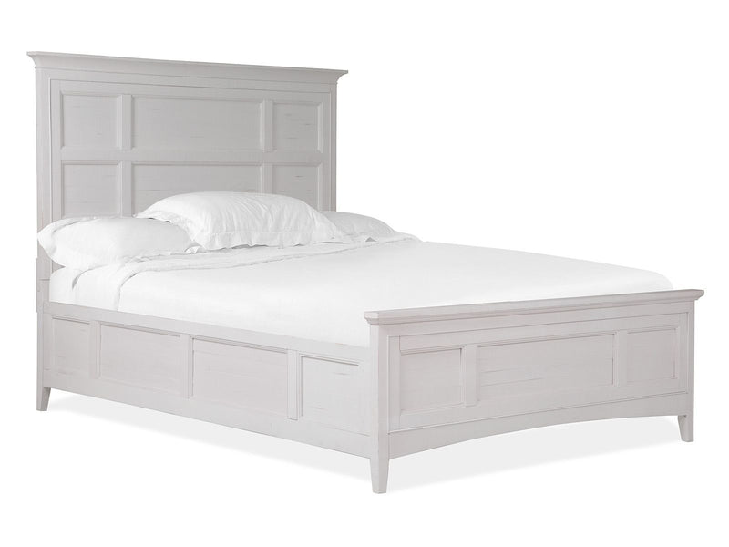 Heron Cove - Complete Panel Bed With Regular Rails
