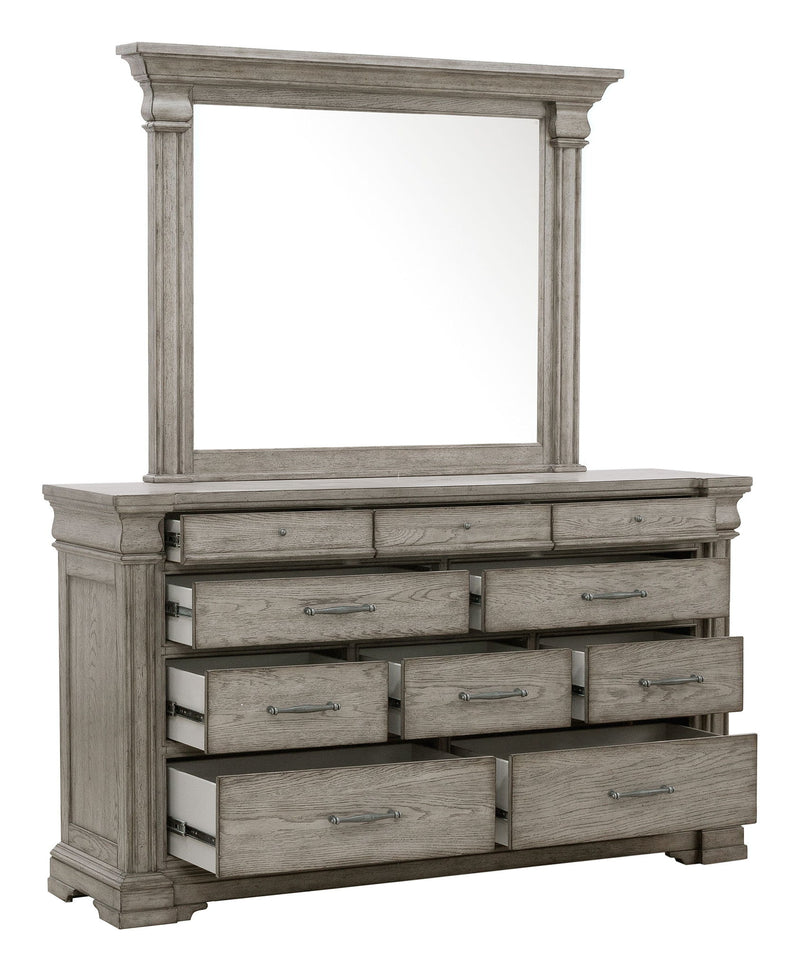 Madison Ridge - 10 Drawer Dresser