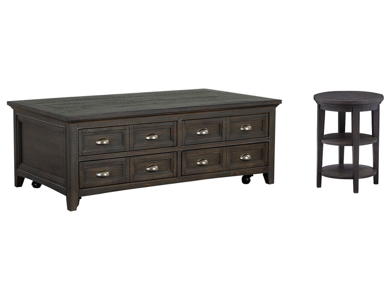 Westley Falls - Lift Top Storage Cocktail Table Set