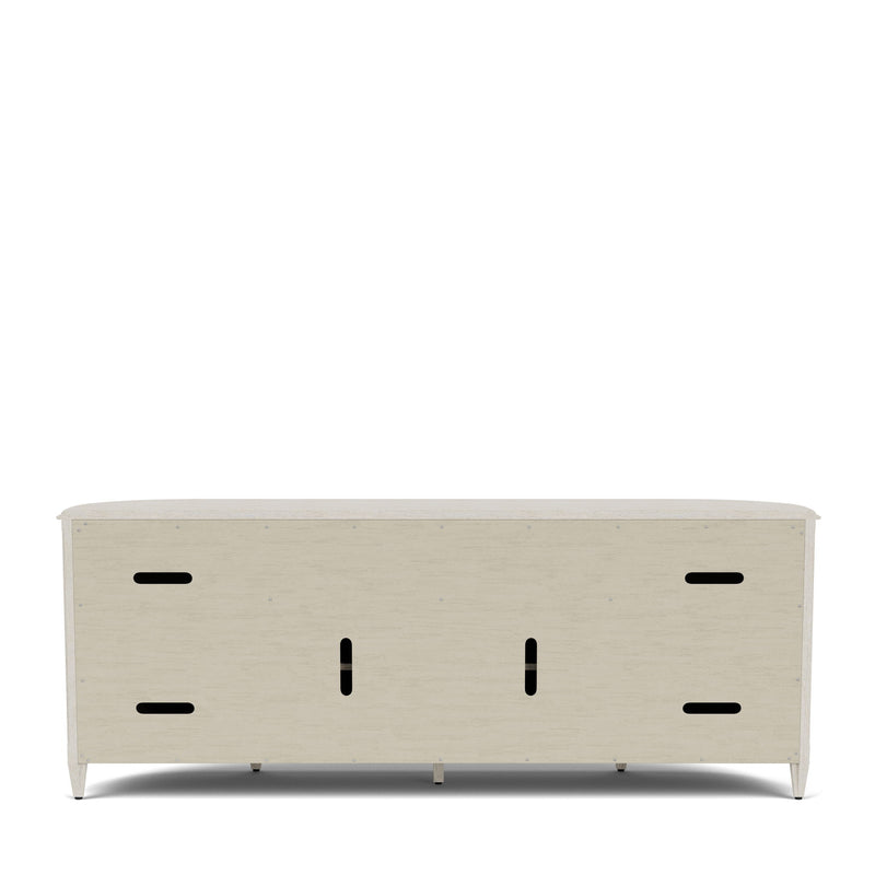 Carmella - Media Console - Pebble Oak