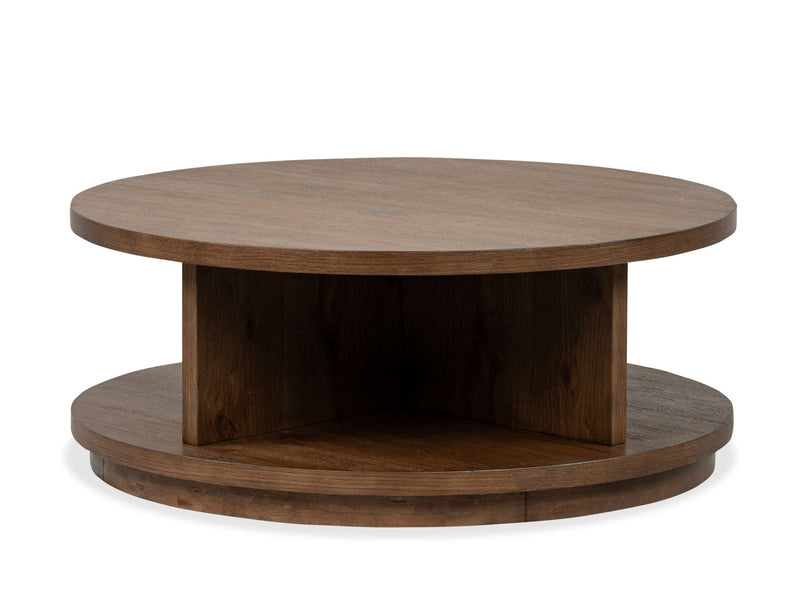 Oswald - Round Cocktail Table Set
