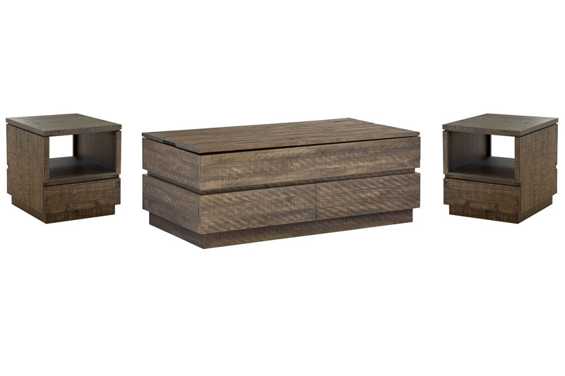 Baisden - Lift Top Storage Cocktail Table Set