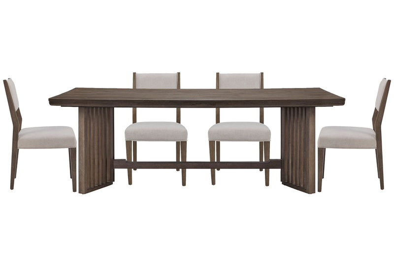 Kavanaugh - Trestle Dining Table Set