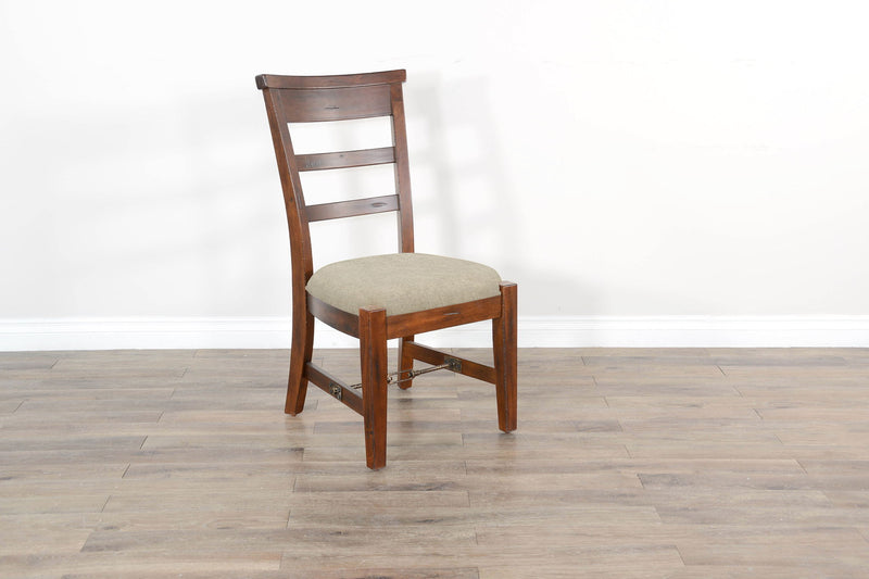 Tuscany - Cushion Seat Side Chair (Set of 2) - Vintage Mocha