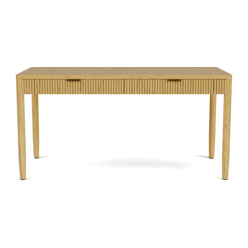 Deerfield - Writing Desk - Natural Oak